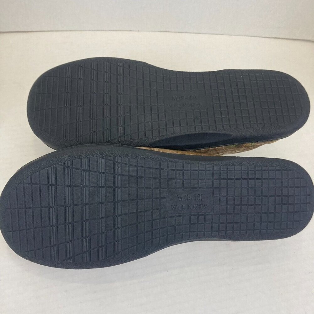 Michigan State University Camo Sherpa Slippers Womens Medium 9/10 Camouflage MSU - Picture 3 of 10